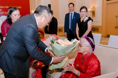 Hà Nội gặp mặt, tri ân Mẹ Việt Nam Anh hùng, người có công với cách mạng