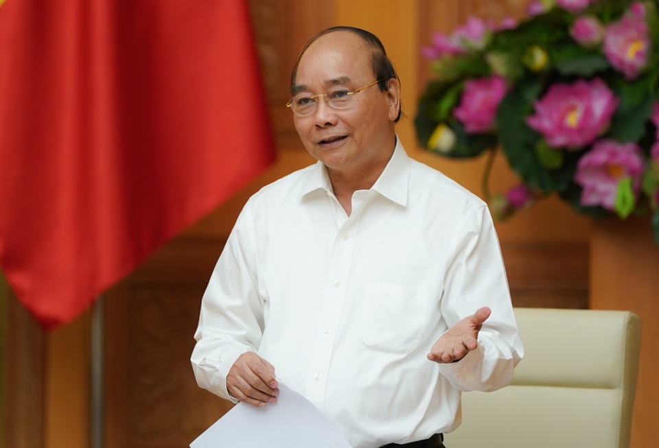 Thủ tướng: Không để “đứt gãy”, mất năng lực sản xuất lĩnh vực trọng yếu! - 1 Thủ tướng: Không để “đứt gãy”, mất năng lực sản xuất lĩnh vực trọng yếu! - 1