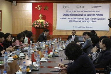 GS Úc chia sẻ cách đăng bài nghiên cứu khoa học trên tạp chí quốc tế