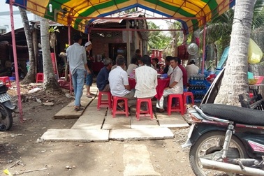 Mâu thuẫn trong lúc nhậu, đâm chết anh rể