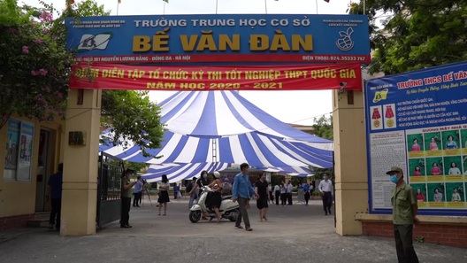 Hà Nội: Khẩn trương diễn tập tình huống thi tốt nghiệp THPT năm 2021