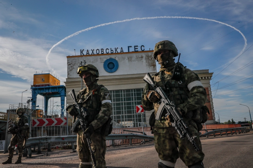 Quan chức thân Nga thiệt mạng trong vụ tập kích tên lửa ở Ukraine - 1 Quan chức thân Nga thiệt mạng trong vụ tập kích tên lửa ở Ukraine - 1
