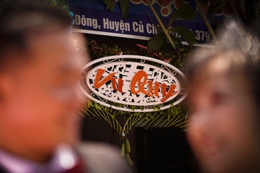 Nghẹn ngào đám cưới nơi mái ấm tình thương