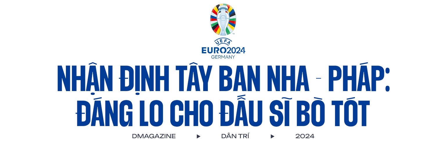 View - Bán kết Euro 2024: Vượt ngàn chông gai, đọ tài kinh điển | Báo Dân trí