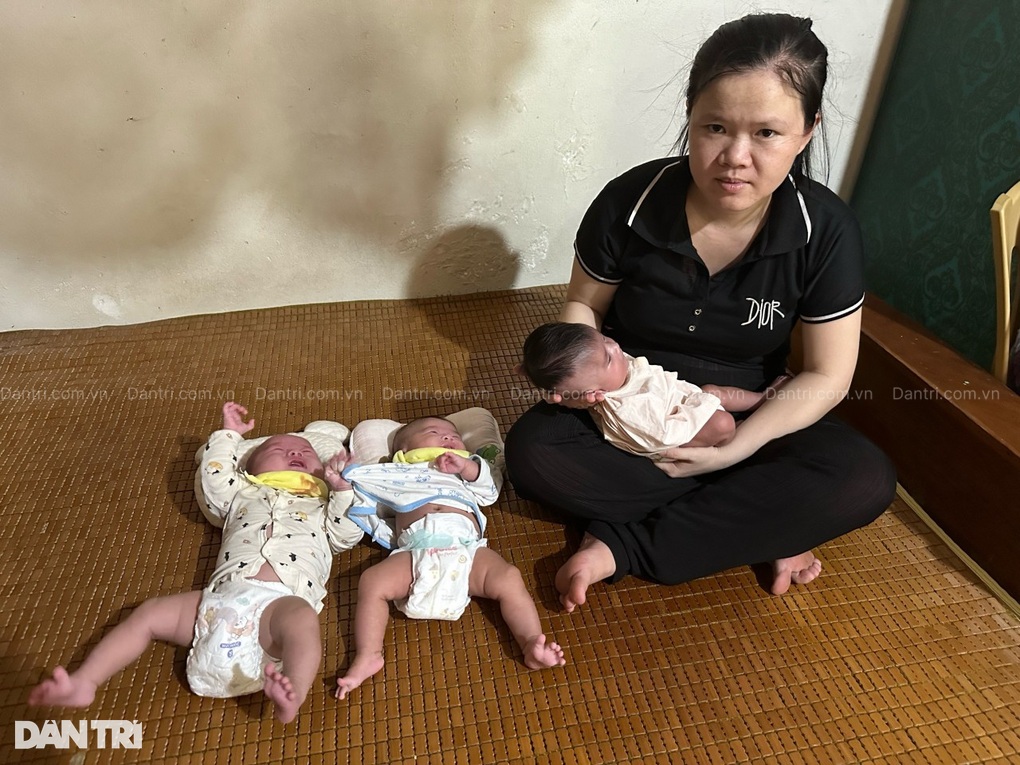 3 bé sinh non mắc bệnh, người mẹ nghèo cầu xin sự giúp đỡ - 1 3 bé sinh non mắc bệnh, người mẹ nghèo cầu xin sự giúp đỡ - 1