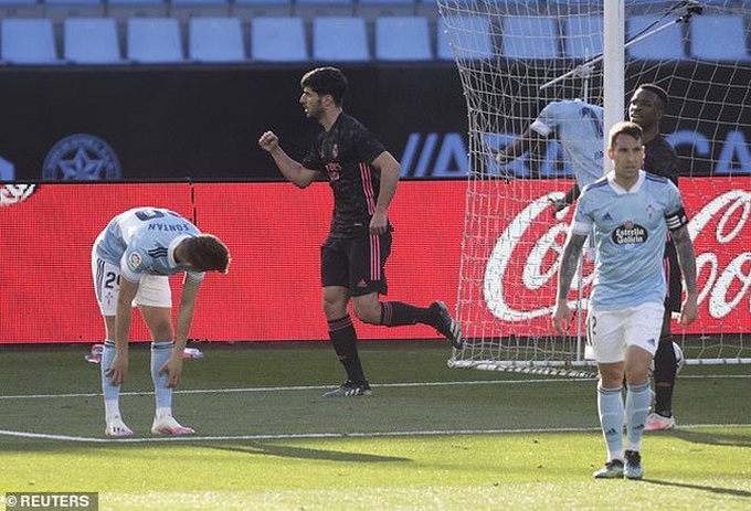 Benzema lập cú đúp, Real Madrid chỉ còn kém Atletico 3 điểm - Ảnh 3.