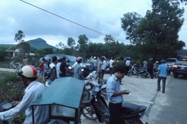 Hàng trăm cảnh sát vây núi Mụ Nhân bắt tên cướp có hung khí