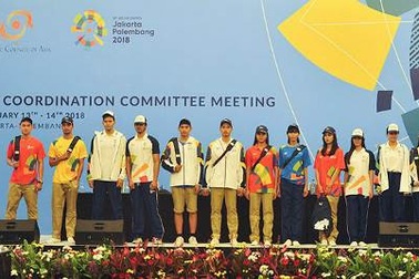 Thương hiệu thể thao nào được chọn là đối tác chính thức của Asian Games 2018?