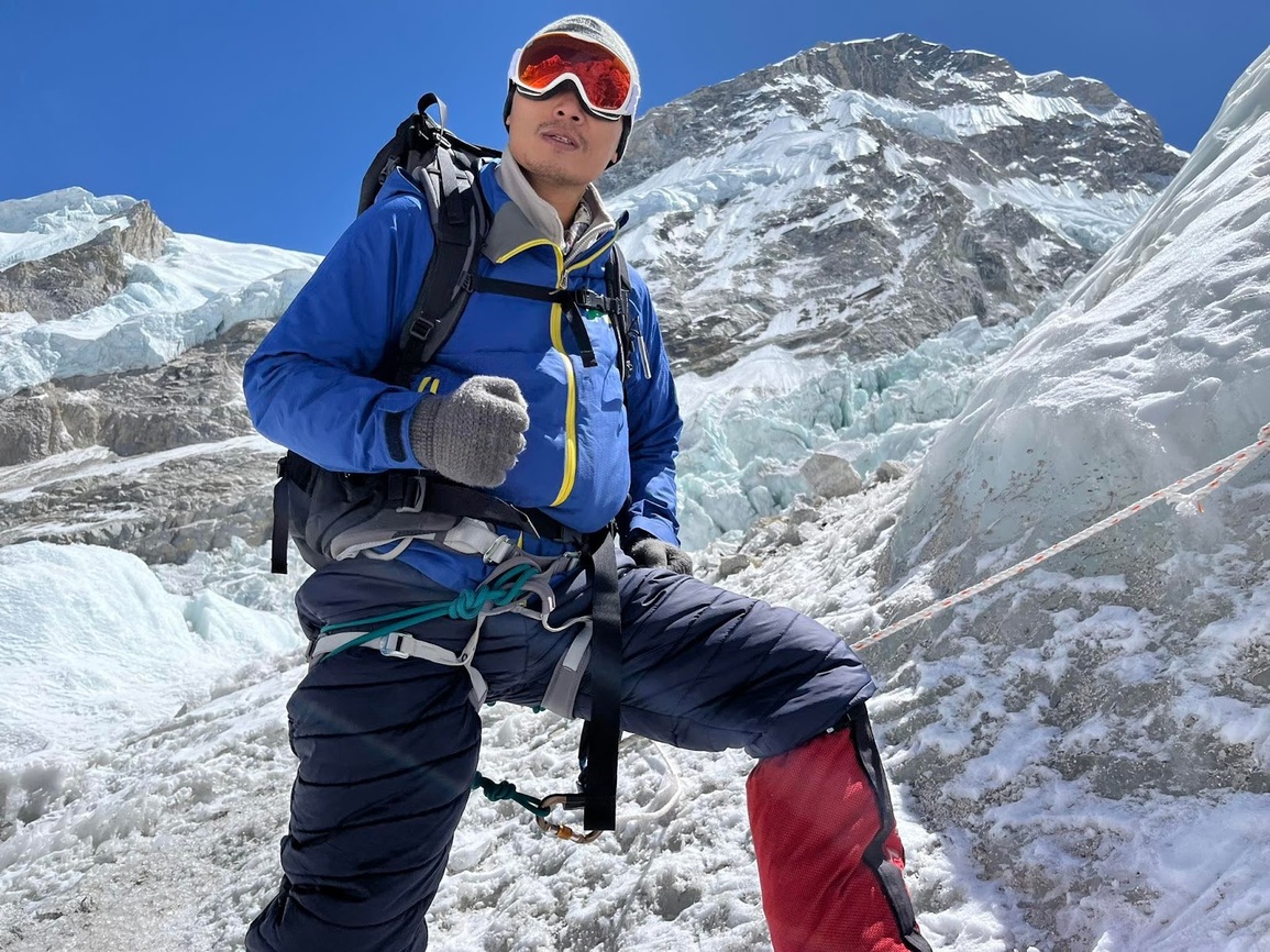 Hành trình kỷ lục của người đàn ông Việt hai lần chinh phục Everest - 1 Hành trình kỷ lục của người đàn ông Việt hai lần chinh phục Everest - 1