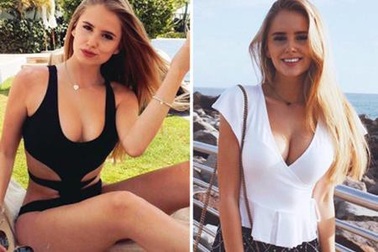 Ngắm bóng hồng đầy sexy của thủ thành Bayer Leverkusen