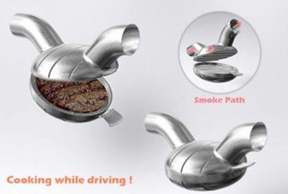 Những phát kiến kỳ quặc dành cho ô tô - 8 Những phát kiến kỳ quặc dành cho ô tô - 8