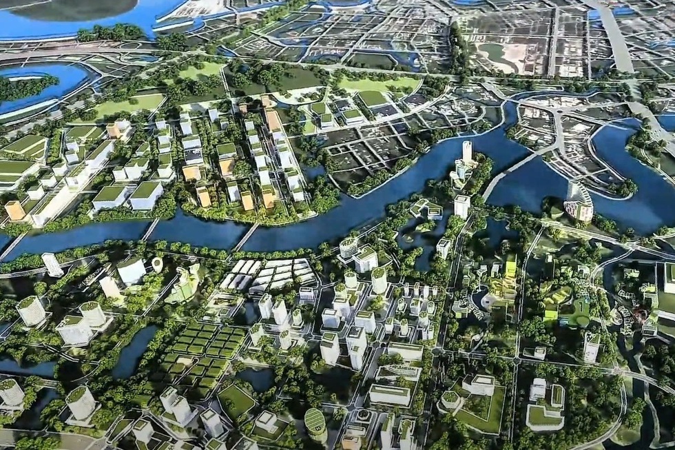 Điều chỉnh quy hoạch TPHCM: Dựa sông, vươn ra biển, phát triển đa trung tâm - 5 Điều chỉnh quy hoạch TPHCM: Dựa sông, vươn ra biển, phát triển đa trung tâm - 5