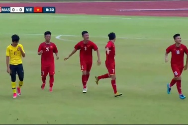 Thua Malaysia, U15 Việt Nam hết cơ hội bảo vệ ngôi vô địch Đông Nam Á
