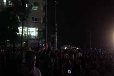 Hàng vạn du khách dự lễ hội du lịch biển Sầm Sơn năm 2018