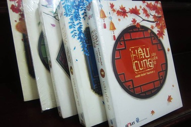 “Hậu cung chân hoàn truyện” mang cơn sốt từ màn ảnh nhỏ lên giá sách