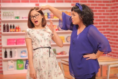 NSND Hồng Vân - Lan Phương xung đột chuyện mẹ chồng nàng dâu