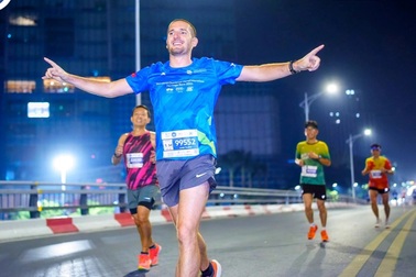 Sức hút vận động viên quốc tế từ đường chạy di sản