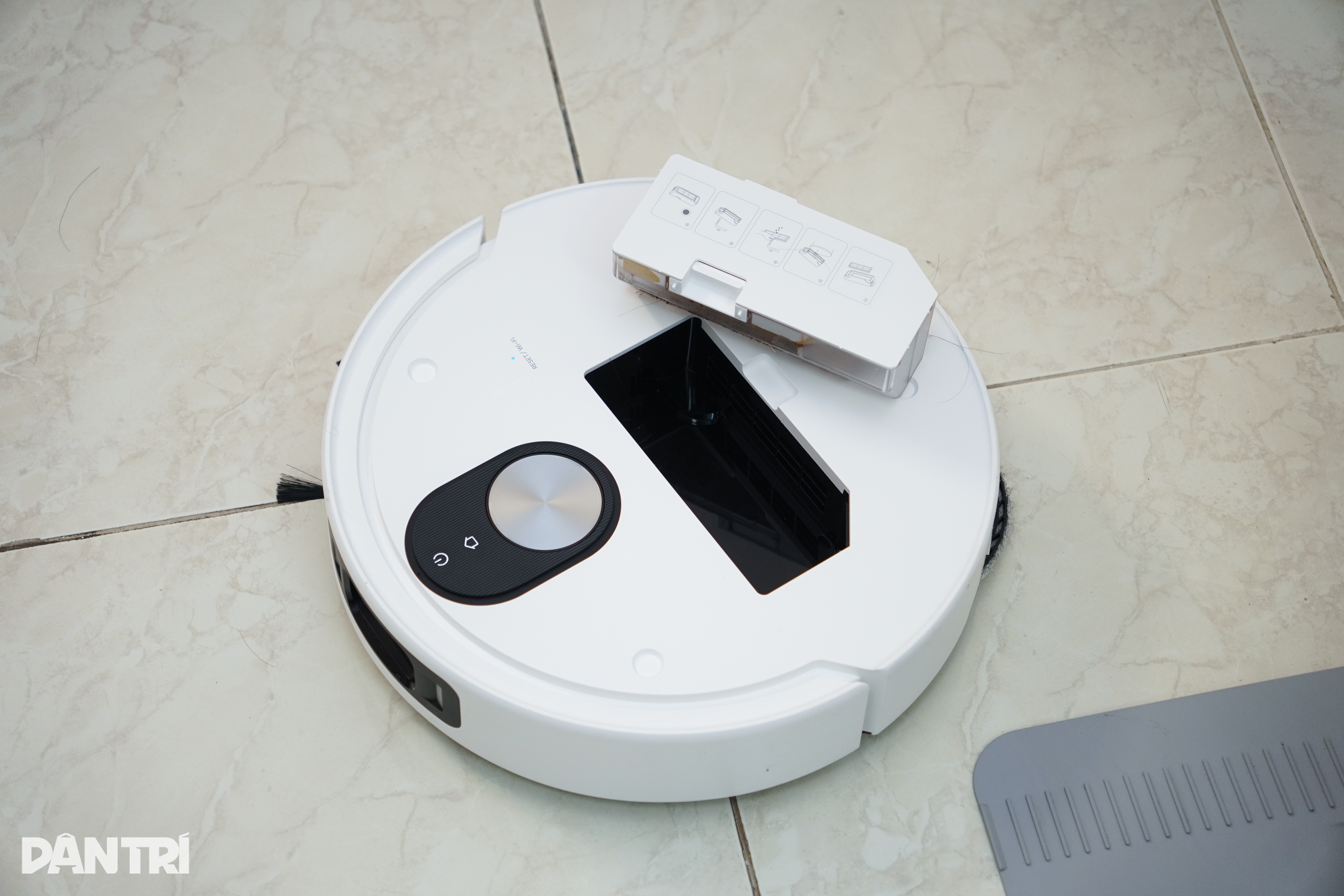 Đánh giá chi tiết robot hút bụi Xiaomi Robot Vacuum 5 Pro - 14