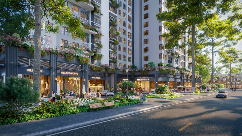 Ecopark ra mắt shop thương mại khối đế thuộc bộ sưu tập Sky Premium - Sky Retreat - 4 Ecopark ra mắt shop thương mại khối đế thuộc bộ sưu tập Sky Premium - Sky Retreat - 4