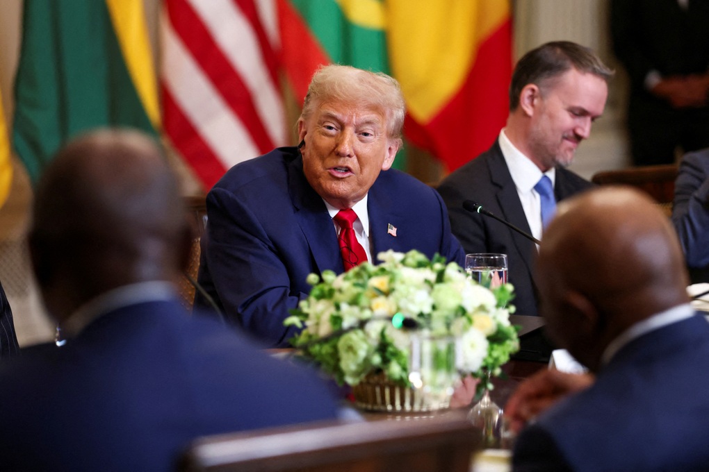 Tính toán của ông Trump khi mời 5 lãnh đạo châu Phi tới Nhà Trắng - 1 Tính toán của ông Trump khi mời 5 lãnh đạo châu Phi tới Nhà Trắng - 1