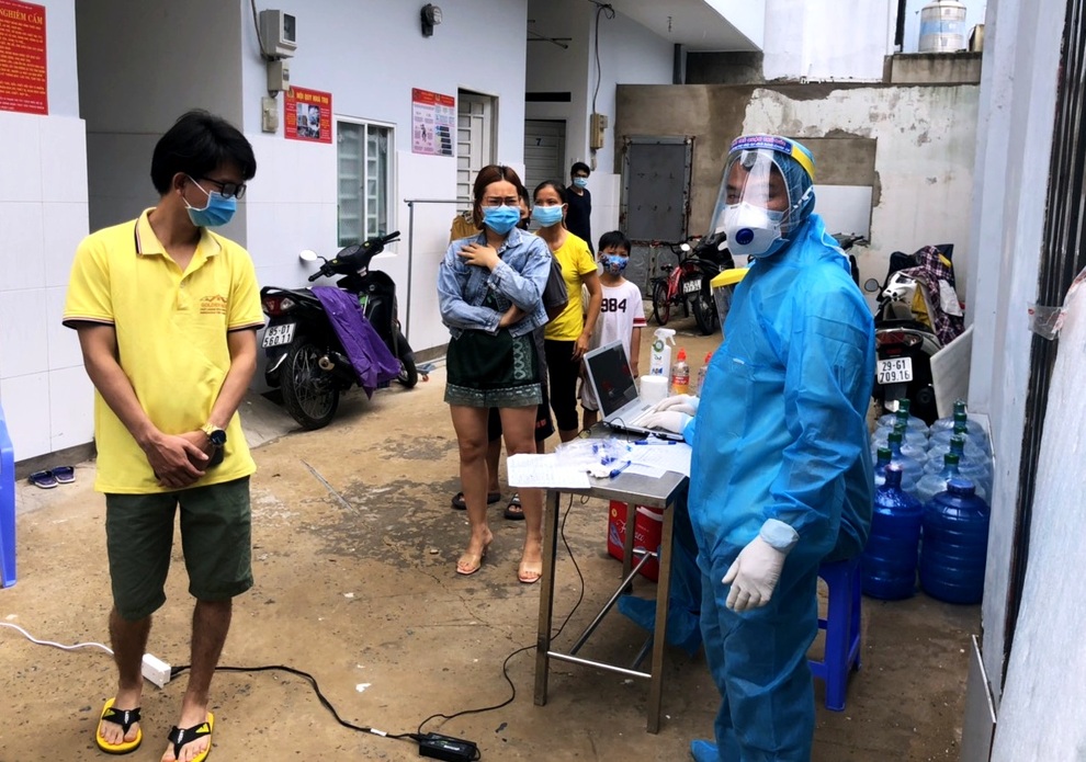 TPHCM khuyến khích F0 không nguy cơ đi cách ly tập trung để giảm lây lan - 1 TPHCM khuyến khích F0 không nguy cơ đi cách ly tập trung để giảm lây lan - 1