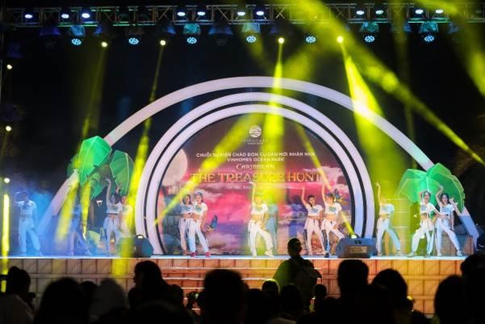 Vừa bàn giao, cư dân Vinhomes Ocean Park đã tưng bừng văn nghệ thể thao - 5 Vừa bàn giao, cư dân Vinhomes Ocean Park đã tưng bừng văn nghệ thể thao - 5
