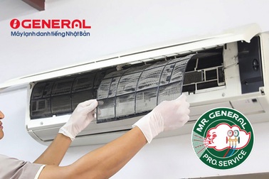 Khác biệt giữa máy lạnh General tại Nhật Bản và Việt Nam