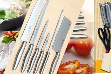 Tuyệt chiêu đơn giản giúp dao làm bếp luôn bền và không bị gỉ sét