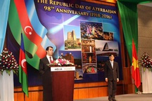 "Việt Nam và Azerbaijan xa nhau về địa lý nhưng gần nhau trong tình cảm hữu nghị"