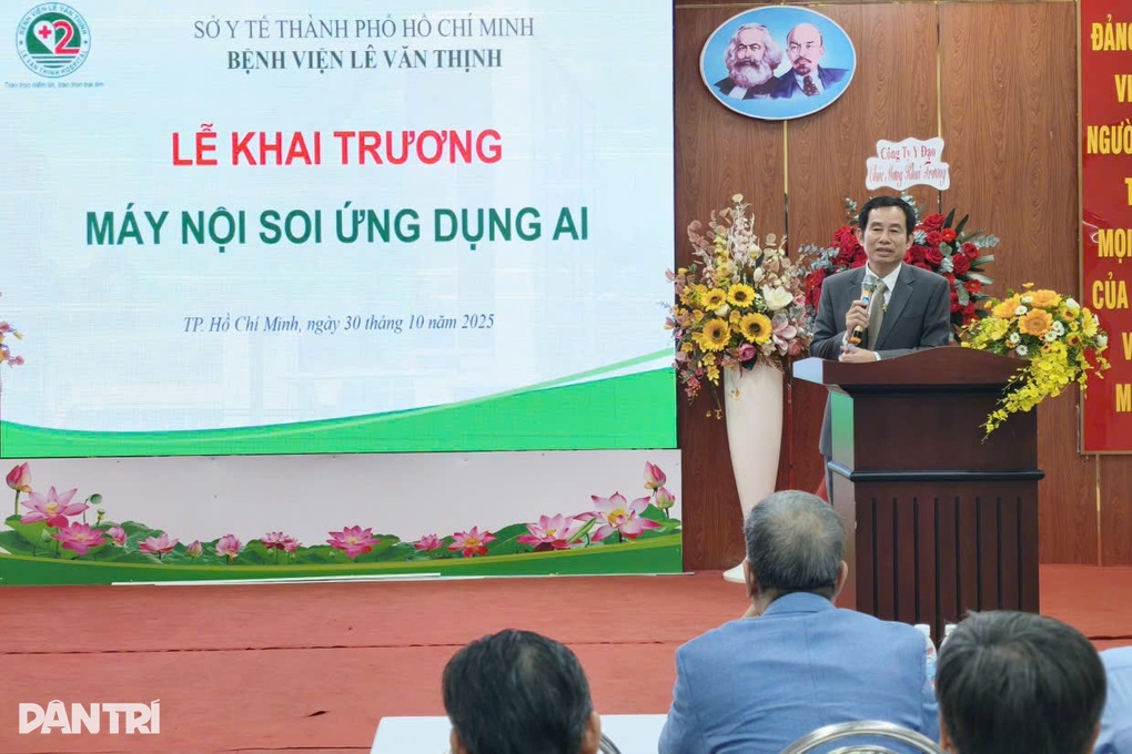 Một hệ thống AI giúp phát hiện nguy cơ ung thư tiêu hóa chính xác 95% - 2