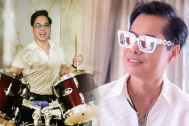 Ngọc Sơn "lẻ bóng", sống xa hoa trong biệt thự dát vàng ở tuổi 55