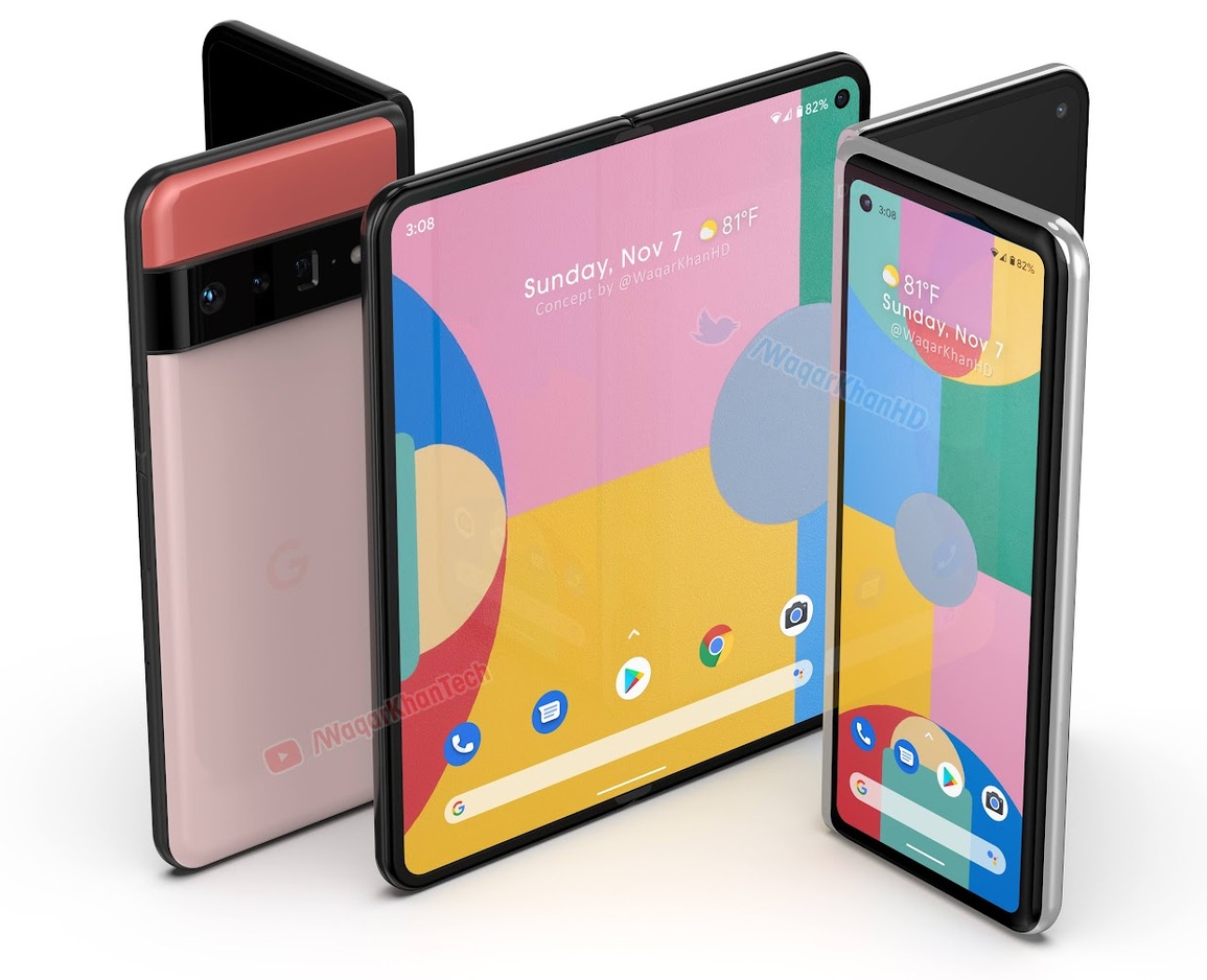 Smartphone màn hình gập của Google sẽ có tên gọi Pixel Notepad và mức giá 1.400 USD tại thị trường Mỹ (Ảnh minh họa: LetsGoDigital). Smartphone màn hình gập của Google sẽ có tên gọi Pixel Notepad và mức giá 1.400 USD tại thị trường Mỹ (Ảnh minh họa: LetsGoDigital).