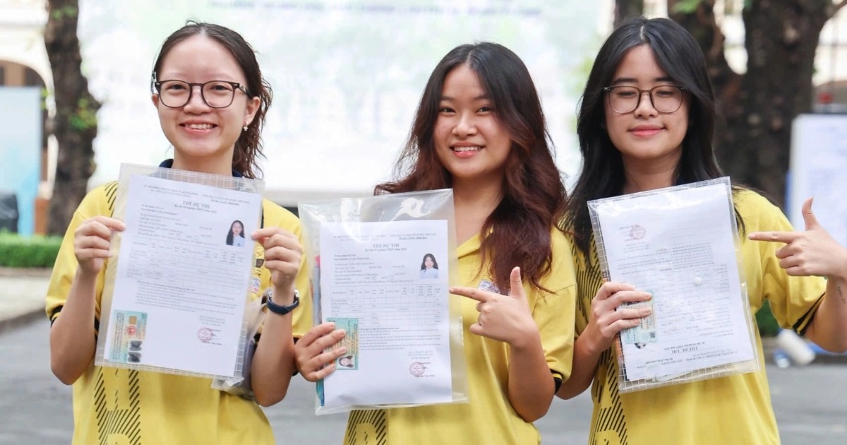 60 trường đại học công bố điểm sàn xét tuyển 2025