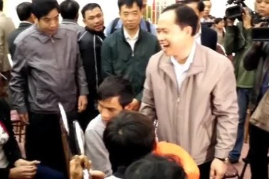 Bí thư Tỉnh ủy Thanh Hóa đối thoại với dân