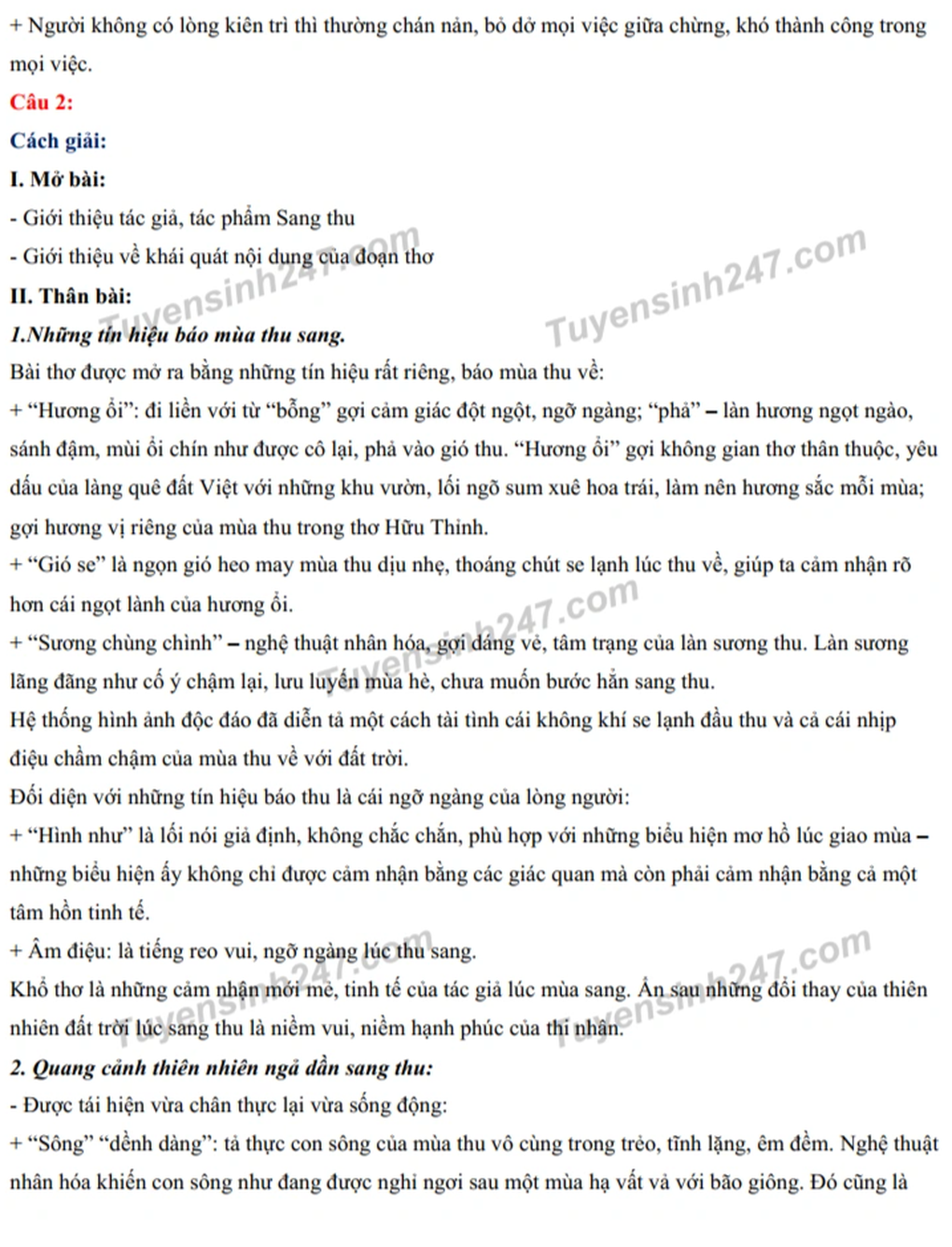 Đề thi, đáp án môn văn và tất cả các môn thi lớp 10 của Cần Thơ - 4 Đề thi, đáp án môn văn và tất cả các môn thi lớp 10 của Cần Thơ - 4
