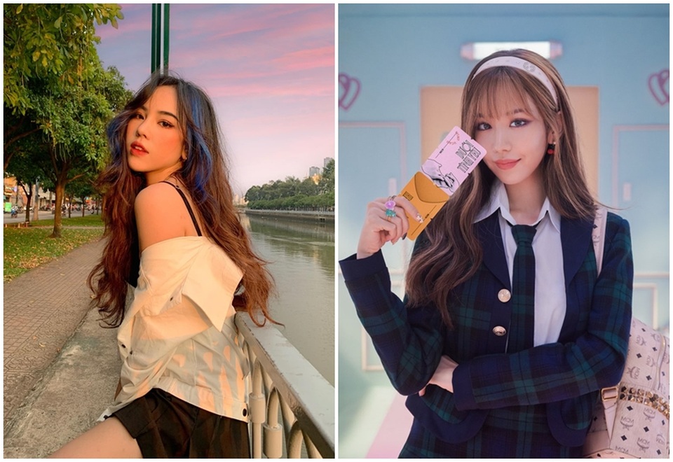 Nữ sinh ĐH Văn Lang xinh xắn, có đường nét hao hao ca sĩ Min - 1 Nữ sinh ĐH Văn Lang xinh xắn, có đường nét hao hao ca sĩ Min - 1