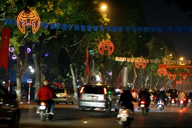 Hồi hộp chờ đón phút giao thừa