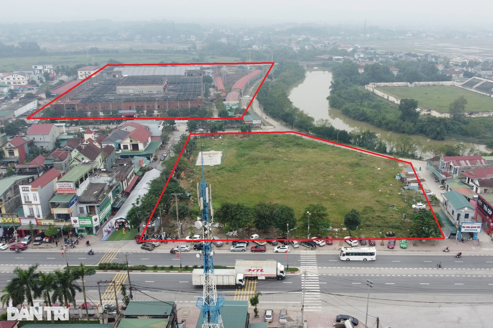 Gần 10.000m2 đất vàng nhiều năm bị bỏ hoang, thành nơi thả gà - 1 Gần 10.000m2 đất vàng nhiều năm bị bỏ hoang, thành nơi thả gà - 1