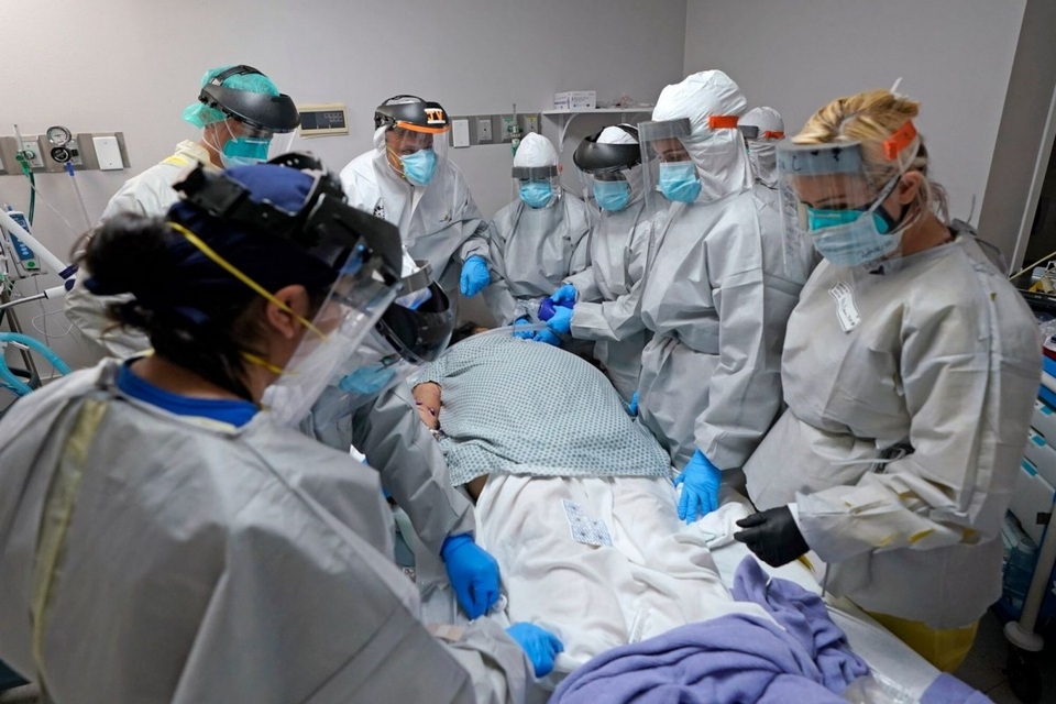 200.000 người Mỹ có thể chết vì Covid-19 trước ngày bầu cử - 1 200.000 người Mỹ có thể chết vì Covid-19 trước ngày bầu cử - 1