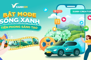 Xanh SM phát động cuộc thi sáng tạo nội dung về những hành trình xanh
