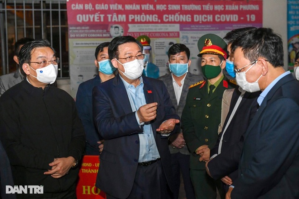Hà Nội lo tết xa nhà cho học sinh trường Xuân Phương bị cách ly - 1 Hà Nội lo tết xa nhà cho học sinh trường Xuân Phương bị cách ly - 1
