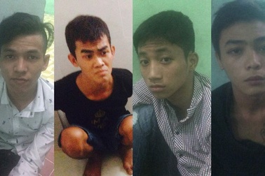 Triệt phá băng cướp giật ẩn náu trong khách sạn