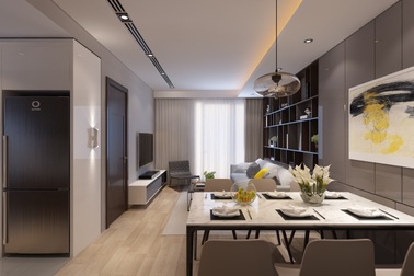 Chính thức khai trương căn hộ mẫu Roman Plaza