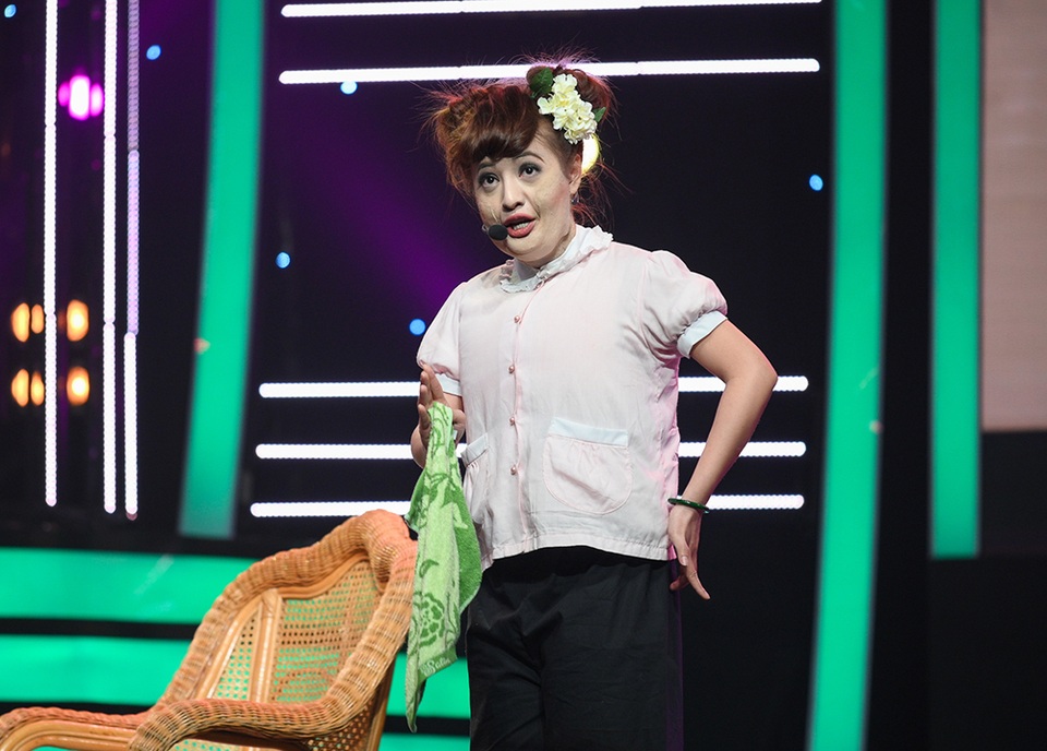 MiA chinh phục khán giả khi hóa thân thành NSND Ngọc Giàu - 3 MiA chinh phục khán giả khi hóa thân thành NSND Ngọc Giàu - 3