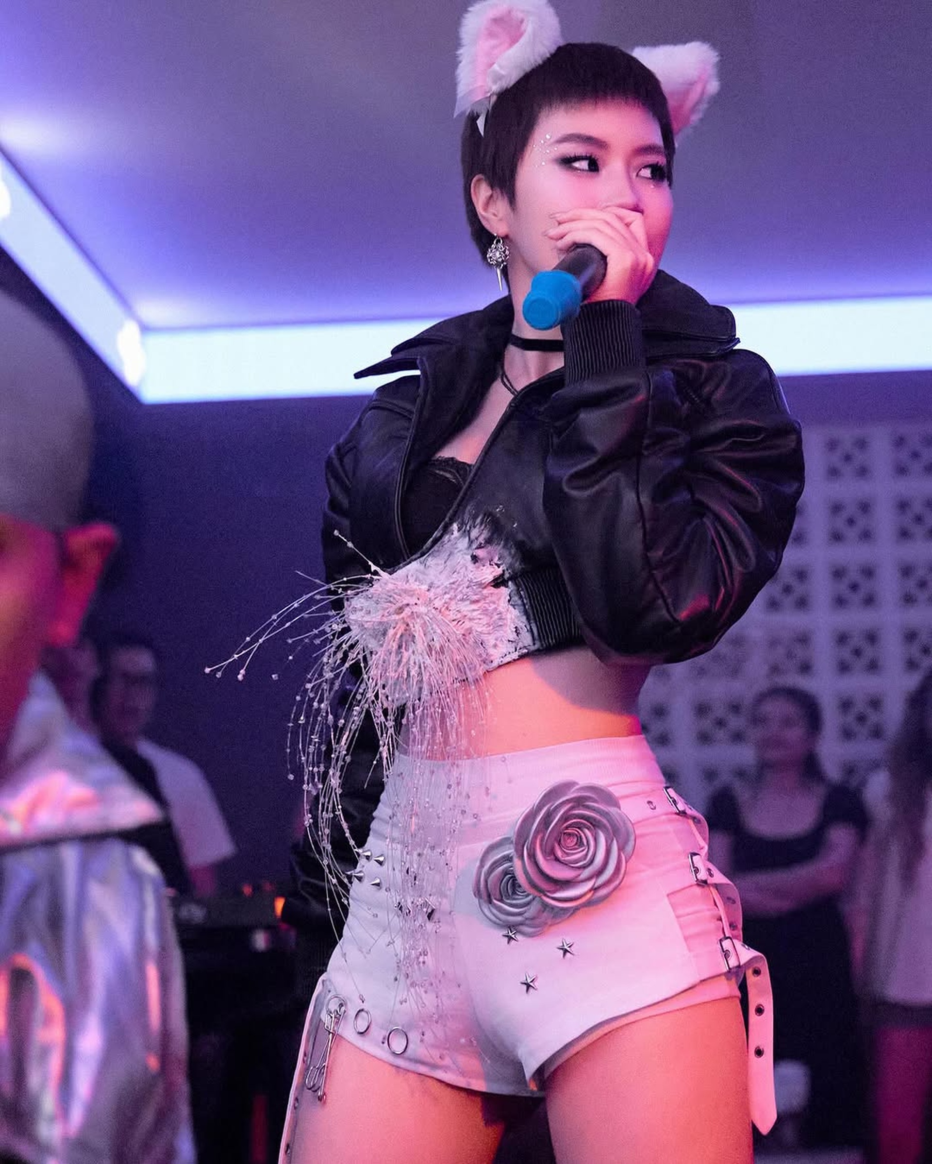 Rapper Pháo tuổi 22: Nhan sắc thăng hạng, từng để đầu đinh gây sốc - 6 Rapper Pháo tuổi 22: Nhan sắc thăng hạng, từng để đầu đinh gây sốc - 6