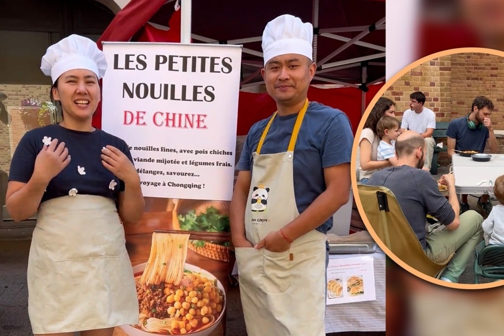 Nghiên cứu sinh tiến sĩ có thu nhập khủng từ quán mì cay nơi đất khách - 1 Nghiên cứu sinh tiến sĩ có thu nhập khủng từ quán mì cay nơi đất khách - 1