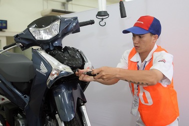 Honda tăng cường chất lượng dịch vụ và chăm sóc khách hàng cho nhân viên