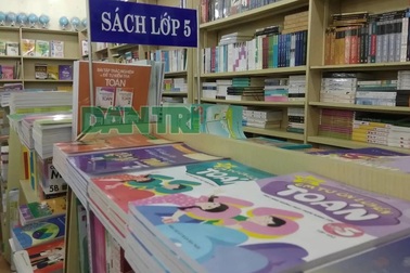 Từ 1/7/2019: Bộ GD&ĐT tiếp nhận hồ sơ thẩm định SGK lớp 1