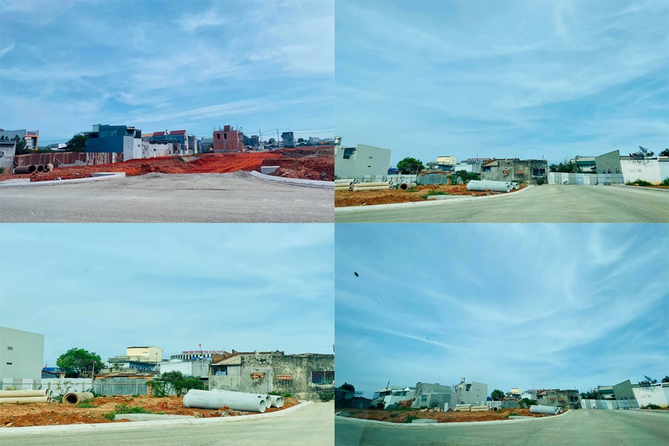 Vụ chưa đền bù đã lấy 3ha đất: Làm chui hạ tầng trên đất của dân! - 3 Vụ chưa đền bù đã lấy 3ha đất: Làm chui hạ tầng trên đất của dân! - 3