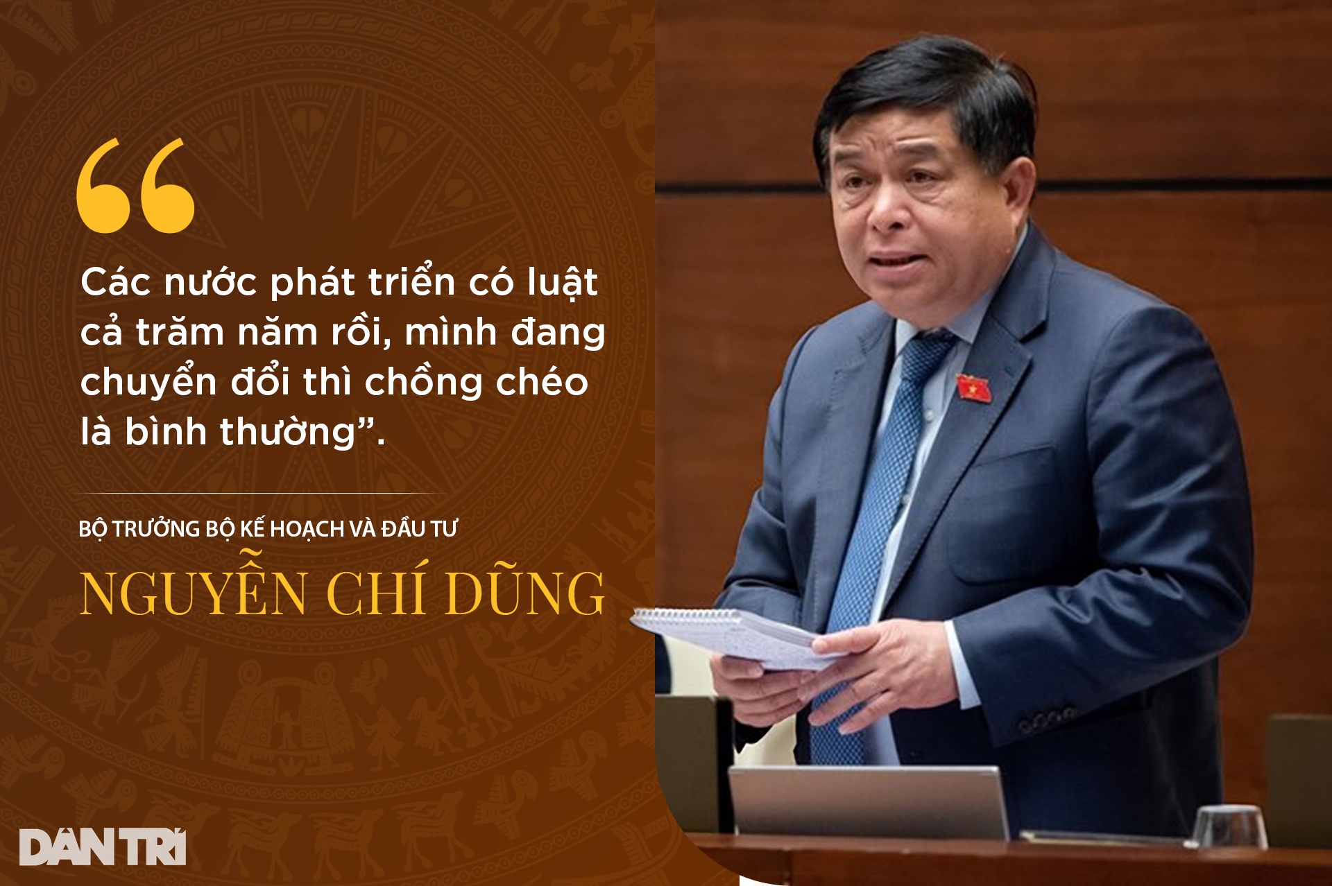 Những phát ngôn ấn tượng về kinh tế làm nóng nghị trường Quốc hội - 4 Những phát ngôn ấn tượng về kinh tế làm nóng nghị trường Quốc hội - 4